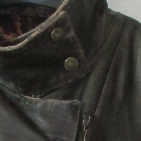 VINTAGE KENZO LEATHER JACKET - Picture 13 of 16